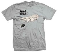 Minor Threat Still Fuori Passo Punk Rock Hardcore Musica Fascia T Shirt MT25025