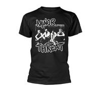 Minor Threat Xerox Maglietta Adulto Unisex (PH1974)