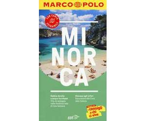 Minorca. Con atlante stradale