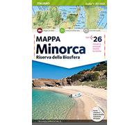 Minorca, mappa: Mappa