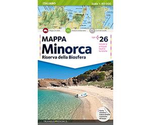 Minorca, mappa: Mappa