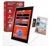 MinorDecliner Smart ID Scanner - Lo scanner ID Professional's Choice per bar e club - Scanner ID falsi che rileva ID scaduti e consumatori minorenni - Legge il codice a barre 2D in tutti i 50 stati