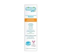 Minoris ATO+ Balsamo Idratante - Idratazione Intensa & Supporto della Barriera Cutanea per Pelli Sensibili, Molto Secche & Atopiche | Squalano, Ceramide, Niacinamide, Ossido di Zinco | pH 5.5 400 ml