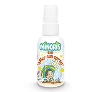 Minoris Baby After Sun Spray │ Baby After Care │ Baby After Care │ Contenuto biologico, base di ossido di zinco, ipoallergenico, vegano, recupero dopo l'esposizione del sole, lenitivo, Sunburn Care,