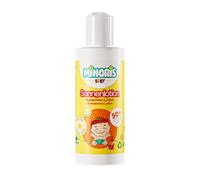 Minoris Baby Protezione Solare SPF 50+ per Neonati e Bambini - Lozione Minerale con Ossido di Zinco - Ipoallergenica, Vegana, Biologica e Senza Scia Bianca - 150 ml