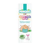 Minoris Baby Spray Cambio Pannolino, Sollievo Rapido con Ossido di Zinco, Ipoallergenico, Senza Profumo, Per Pelle Sensibile, Lenisce e Previene le Irritazioni, Dermatologicamente Testato 100 ml