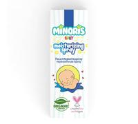 Minoris Baby Spray Idratante per Neonati e Bambini - Contenuto Organico, Minerale e Vegano, Idratazione e Nutrimento Quotidiano, Sicuro su Tutto il Corpo, 100 ml