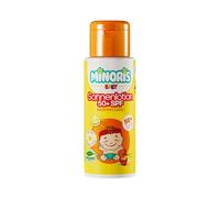 Minoris Baby Sunlotion SPF 50+, protezione solare biologica, naturale e minerale, per pelli sensibili, ipoallergenico, vegano, impermeabile, banda larga, dermatologicamente testato (50 ml)