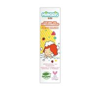 Minoris Kids Shampoo Capelli & Corpo | Bio, Vegan, pH 5.5, ProVit B5 & Aloe, Test Dermato, Senza Solfati/Parabeni - Formula Delicata, Uso Quotidiano, Cuoio Capelluto Sensibile, 400 ml