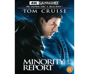 Minority Report 4K Ultra HD/BD