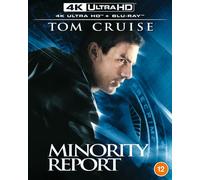 Minority Report 4K Ultra HD/BD [Blu-ray] [Region Free]