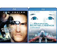 Minority Report / A.I. Artificial Intelligence [Steven Spielberg's Sci Fi Film Blu-ray 2-Pack]