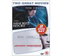 Minority Report/johnny Mnemonic Double Pack