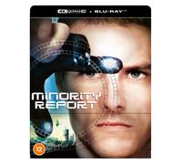 Minority Report Limited Edition 4K UHD Steelbook (4K UHD Blu-ray) Max von Sydow