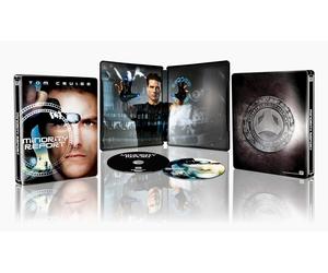 Minority Report (Minority Report) 4K UHD+ Blu-Ray Nuovo Sigillato Thriller a-B-C