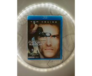Minority Report - Tom Cruise Blu Ray + Dvd Nuovo