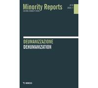 Minority reports. Cultural disability studies (2020). Vol. 10 - AA.VV.
