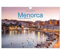Minorque - Perle de la Méditerranée (Calendrier mural 2027 DIN A4 vertical), CAL