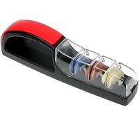 MinoSharp 550-BR Plus 3 - Smerigliatrice universale (nero/rosso)