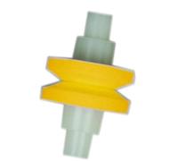 MinoSharp 557 - Pietra di ricambio in ceramica per 550 GB e 550-BR, colore: Giallo