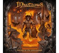 Minotaurus Victims of the Underworld (CD) Album