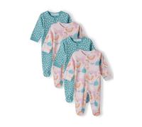 MINOTI Pigiama blu ciano / arancione / rosa / bianco Bambini MINOTI 68-74