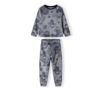 MINOTI Pigiama blu fumo / blu scuro Bambini MINOTI 98-104