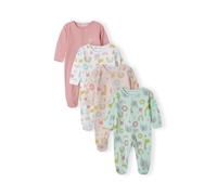 MINOTI Pigiama blu pastello / corallo / rosa antico Bambini MINOTI 50
