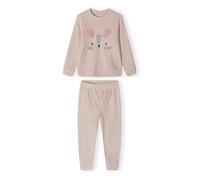 MINOTI Pigiama rosa chiaro / nero Bambini MINOTI 104-110