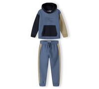 MINOTI Set beige / blu colomba / nero Bambini MINOTI 158-164 beige / blu colomba / nero