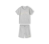 MINOTI Set grigio / bianco lana Bambini MINOTI 80-86 grigio / bianco lana