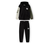 MINOTI Set oliva / nero / bianco lana Bambini MINOTI 98-104 oliva / nero / bianco lana