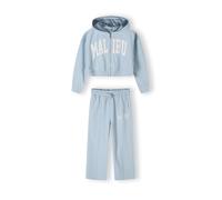 MINOTI Tuta da jogging blu chiaro / bianco Bambini MINOTI 110-116