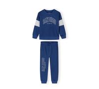 MINOTI Tuta da jogging blu cobalto / grigio chiaro Bambini MINOTI 146-152
