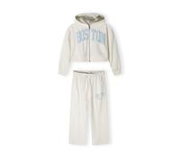 MINOTI Tuta da jogging blu pastello / bianco Bambini MINOTI 116-122