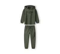 MINOTI Tuta da jogging verde scuro / nero Bambini MINOTI 128-134