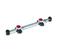 Minoura VERGO-TF2 Interior Car Rack for Bicycles, Brushed Silver by Minoura