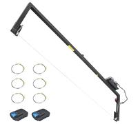 MINOVA Lunghezza di taglio: 1,360 mm, taglierina per polistirolo, staffa per taglio manuale con convertitore di batterie MKT (senza batteria MKT)