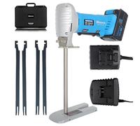 MINOVA Taglierina per schiuma senza spazzole, 20,3 cm, kit AC + DC, taglio di tutte le densità di gommapiuma, cuscino in schiuma per tappezzeria e schiuma di plastica flessibile, utensile da taglio