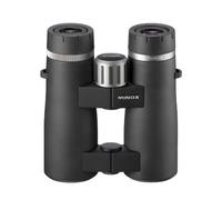 Minox 62049 Zoom Binocolo 10 x 44, Colore Nero