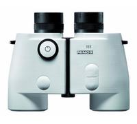 MINOX BN 7 x 50 DCM - Binocolo con schermo digitale polifunzionale, colore: Bianco