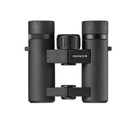 MINOX BV 10 x 25 - Binocolo compatto di alta qualità per tutte le applicazioni, con tracolla e custodia
