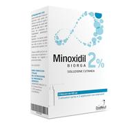 Minoxidil Biorga 2% soluzione cutanea 3x60 ml Soluzione