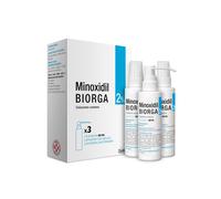 Minoxidil Biorga 2% soluzione cutanea 3x60 ml Soluzione