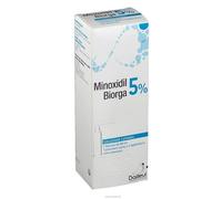 Minoxidil Biorga 5% Soluzione Cutanea Per Alopecia 60 Ml