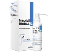 BAILLEUL MINOXIDIL BIORGA SOLUZIONE CUTANEA 5% 60ML