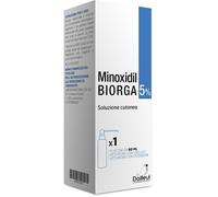 Minoxidil Biorga - Soluzione Cutanea 5% - 60 ml