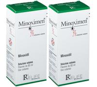Minoximen® soluzione cutanea 5% 2x60 ml Soluzione