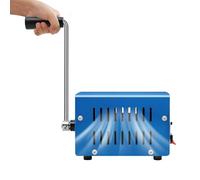 MINRS Generatori a manovella, generatore di corrente manuale, USB, portatile, alimentazione manuale, per attività all'aperto, campeggio, comunicazione di emergenza, turismo