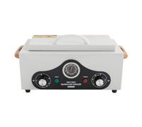 MINRS Sterilizzatore ad aria calda 300 W a calore secco sterilizzatore ad alta temperatura 220 ℃ con timer 0 - 60 minuti sterilizzatore per unghie cosmetiche cura dei piedi sterilizzatore